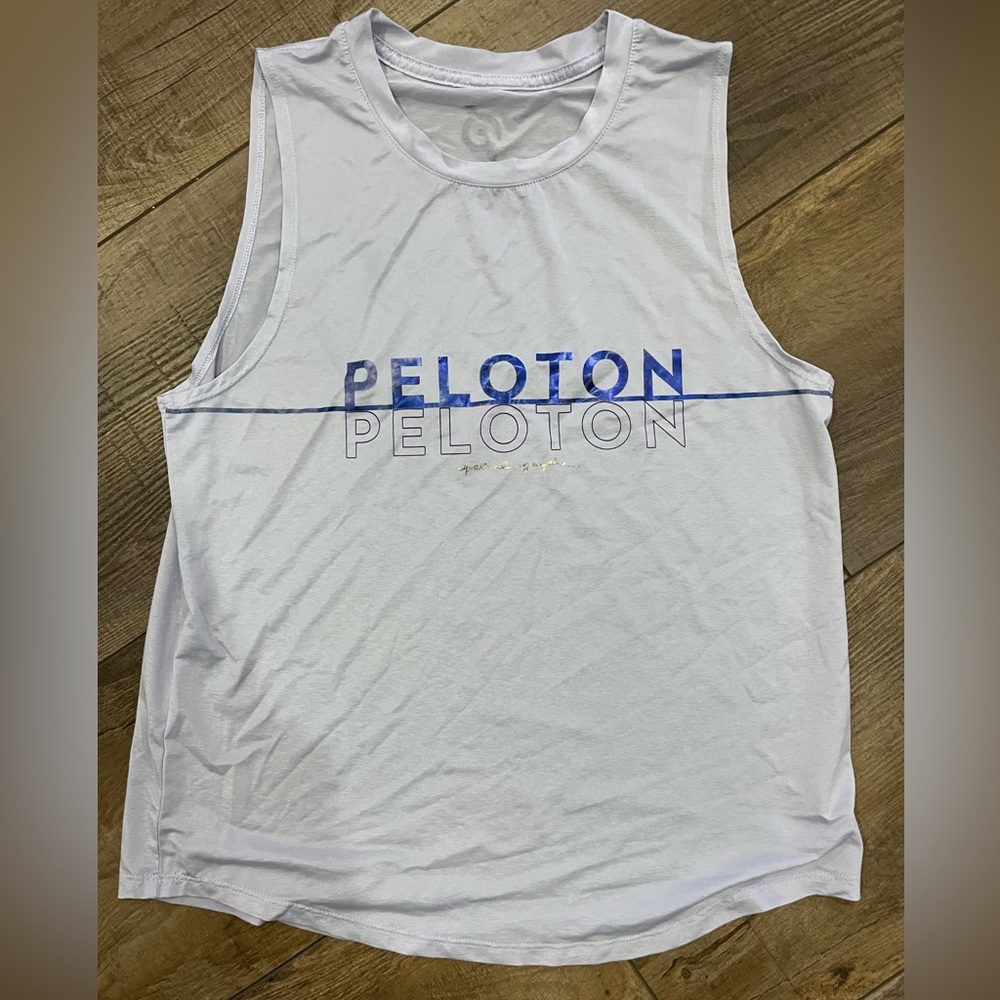 Spiritual Gangster/Peloton; tank